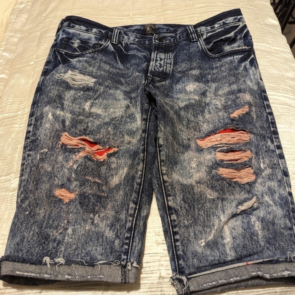 PRPS DENIM SHORTS 2 PAIR